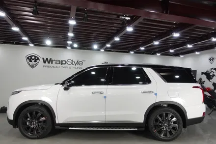 [랩스타일 코리아] 디스커버리스포츠 블랙팩에 이어 WrapStyle Korea 의 새로운 시그니쳐! - 현대자동차 팰리세이드 루프스킨 & 블랙팩 / 김포시 마산동
