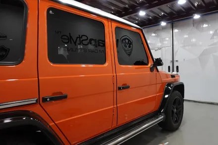 [랩스타일 코리아] 피할 수 없다면 즐겨라. 지바겐 전체랩핑 어게인 - 벤츠 G63 AMG 오렌지 스페셜컬러 랩핑으로 재현하기 / 김포시 마산동