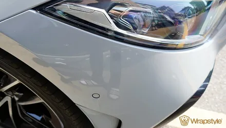 김포랩핑 벤츠 CLS53 amg 전체랩핑 이노즈텍 초크 그레이 / 김포시 마산동