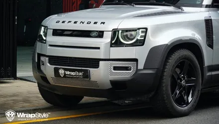 [랩스타일 코리아] 정통 오프로드 SUV 랜드로버 디펜더 블랙팩 & 측면 전체 PPF / 김포시 마산동