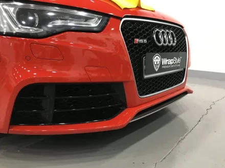 [랩스타일 코리아] 아우디의 폭발적인 가속력! AUDI RS5 부분랩핑, WS 카본필름랩핑 / 김포시 마산동