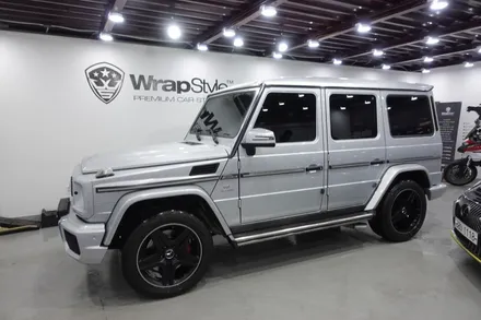 [랩스타일 코리아] 피할 수 없다면 즐겨라. 지바겐 전체랩핑 어게인 - 벤츠 G63 AMG 오렌지 스페셜컬러 랩핑으로 재현하기 / 김포시 마산동