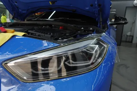[랩스타일 코리아] 고퀄리티 포지드 카본은 WS 포지드 카본! (with BMW 118d 자동차 PPF 시공) / 김포시 마산동