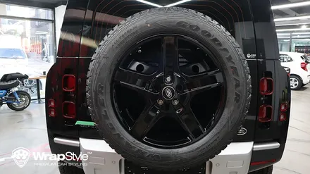 [랩스타일 코리아] 랜드로버 더 뉴 디펜더 블랙 블랙팩 THE NEW DEFENDER BLACK - BLACK PACK / 김포시 마산동