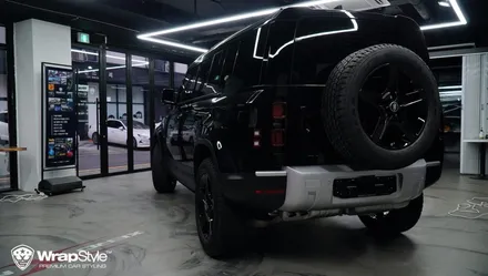 [랩스타일 코리아] 오프로드 SUV 디펜더 블랙 블랙팩! Black is!! / 김포시 마산동
