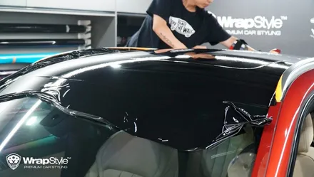 BMW X6 루프스킨 초간단 스타일링! [랩스타일 코리아] / 김포시 마산동