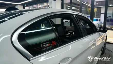BMW 크롬죽이기 간단하게 바꿔줬어요 / 김포시 마산동