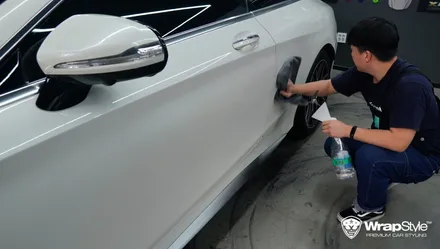 자동차데칼 벤츠 s63amg 카브리올레 사이드데칼 스타일링 / 김포시 마산동