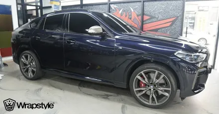 뭘 자꾸 죽여요? BMW X6 크롬죽이기 크롬을 죽여보자! / 김포시 마산동