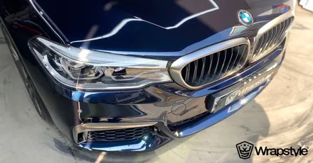 BMW 랩핑 M550d 이노즈텍랩핑 건메탈 실버 드레스업 / 김포시 마산동