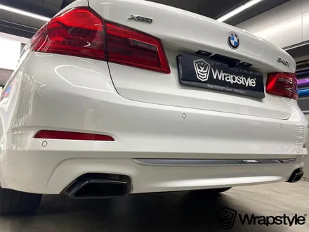 BMW랩핑 540i 디퓨저 블랙으로 바꿔줬습니다~ / 김포시 마산동