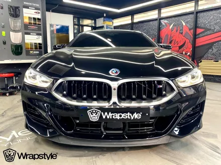 BMW M850i 그란 쿠페 이노즈텍 스피드 실버 전체랩핑했어요 / 김포시 마산동