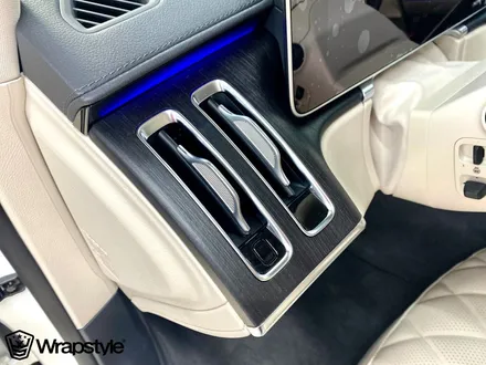 벤츠 S400d 송풍구 비침 랩핑으로 해소해 주세요! / 김포시 마산동