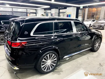 벤츠 GLS 600 마이바흐 투톤랩핑(듀오톤) 소개합니다. / 김포시 마산동