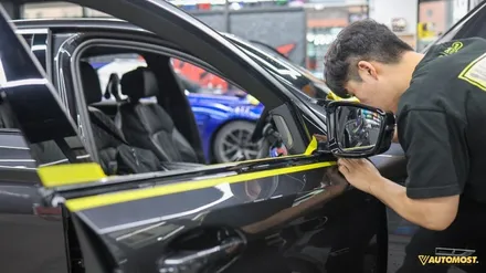 BMW 530i 크롬죽이기, 왜 이렇게 많이 할까요? / 김포시 마산동