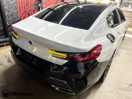 BMW M850i 그란 쿠페 이노즈텍 스피드 실버 전체랩핑했어요 / 김포시 마산동