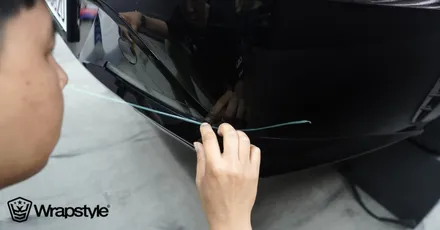 포지드카본랩핑 소나타 N 크롬 죽이기 스타일링 완성 / 김포시 마산동