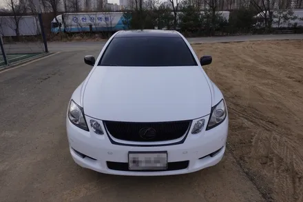 [랩스타일 코리아] 미운오리새끼, 한마리의 백조로 탄생되다. 렉서스 GS300 사틴 화이트 전체랩핑, WS카본랩핑, 블랙아웃의 콜라보! / 김포시 마산동