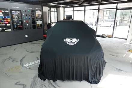 [랩스타일 코리아] 자동차 랩핑으로 내차의 느낌 바꾸기 - BMW 7 series 색상변경 전체랩핑 (에이버리 글로스 메탈릭 브라운) / 김포시 마산동