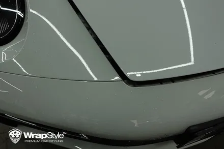 [랩스타일 코리아] 포르쉐 911 카레라 4s(992) 이노즈텍 카키 그린 컬러 체인지 전체랩핑 feat. 전체 PPF 제거 / 김포시 마산동