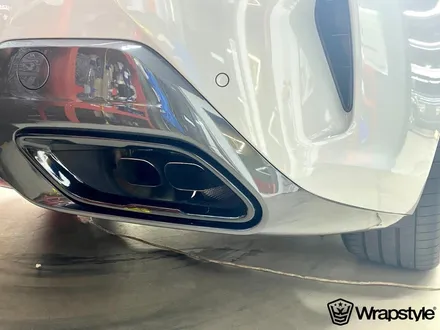 BMW M850i 그란 쿠페 이노즈텍 스피드 실버 전체랩핑했어요 / 김포시 마산동