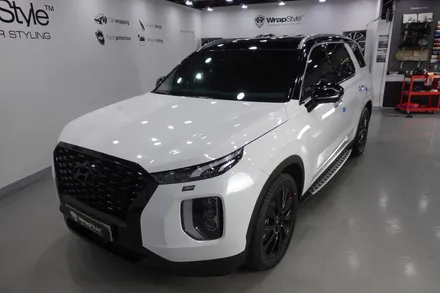 [랩스타일 코리아] 디스커버리스포츠 블랙팩에 이어 WrapStyle Korea 의 새로운 시그니쳐! - 현대자동차 팰리세이드 루프스킨 & 블랙팩 / 김포시 마산동