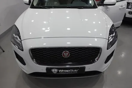 [랩스타일 코리아] 대중적이지 않아서 더 매혹적인 재규어, JAGUAR E-PACE 블랙팩 만들기. (재규어 E페이스 루프스킨, 부분랩핑) / 김포시 마산동