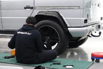 [랩스타일 코리아] 피할 수 없다면 즐겨라. 지바겐 전체랩핑 어게인 - 벤츠 G63 AMG 오렌지 스페셜컬러 랩핑으로 재현하기 / 김포시 마산동