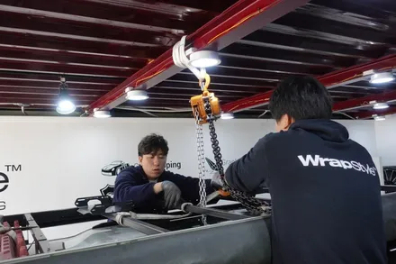 [랩스타일 코리아] 랜드로버 랩핑 전문답다! 디스커버리4, 전체랩핑과 블랙팩으로 다시 태어나다! / 김포시 마산동