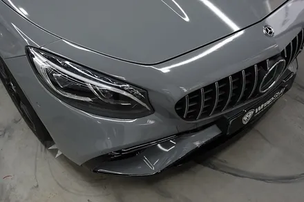 [랩스타일코리아] 벤츠 S63 AMG 쿠페 전체랩핑 -  에이버리데니슨 락 그레이 (Avery Rock Grey) / 김포시 마산동