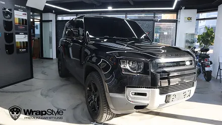 [랩스타일 코리아] 랜드로버 더 뉴 디펜더 블랙 블랙팩 THE NEW DEFENDER BLACK - BLACK PACK / 김포시 마산동