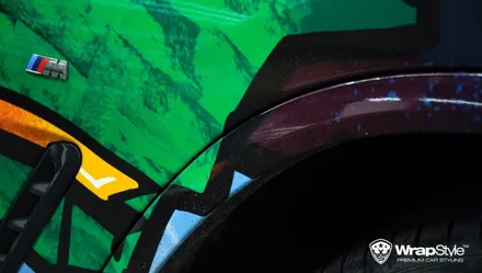 [랩스타일 코리아] 자동차 전체 랩핑 제거 - BMW X3 T1 그래픽 디자인 랩핑 제거 / 김포시 마산동