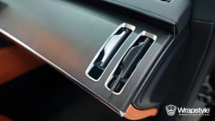 벤츠 S400d 송풍구랩핑으로 말끔히 문제 해결 / 김포시 마산동