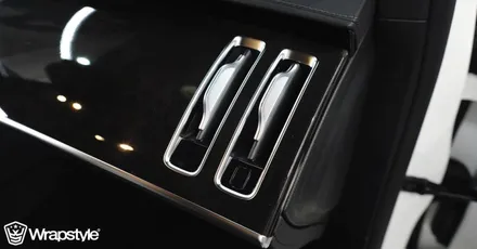 벤츠 S 클래스 송풍구랩핑, 실내 ppf 모두 마친 S500 / 김포시 마산동