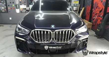 뭘 자꾸 죽여요? BMW X6 크롬죽이기 크롬을 죽여보자! / 김포시 마산동