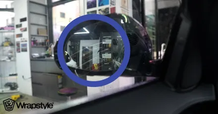 벤츠 송풍구 랩핑은 김포 랩스타일코리아에서 / 김포시 마산동