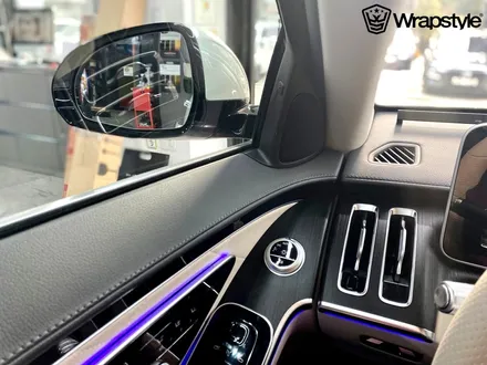 벤츠 S400d 송풍구 비침 랩핑으로 해소해 주세요! / 김포시 마산동