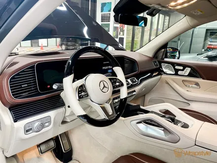 벤츠 GLS 600 마이바흐 투톤랩핑(듀오톤) 소개합니다. / 김포시 마산동
