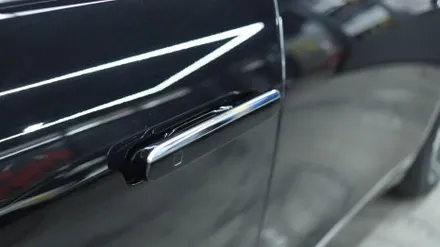 제네시스 G90 크롬 죽이기 랩핑 가격은? / 김포시 마산동