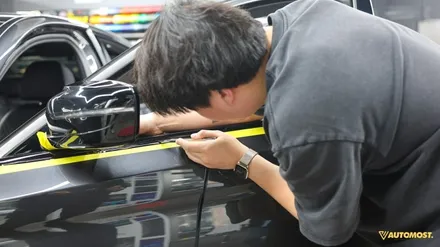 BMW 530i 크롬죽이기, 왜 이렇게 많이 할까요? / 김포시 마산동
