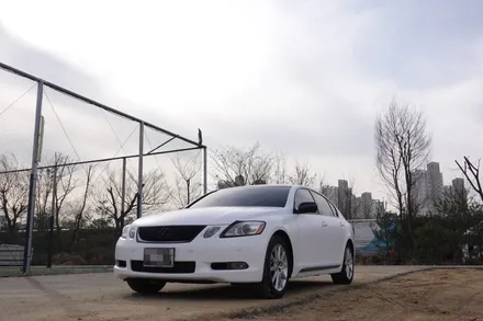[랩스타일 코리아] 미운오리새끼, 한마리의 백조로 탄생되다. 렉서스 GS300 사틴 화이트 전체랩핑, WS카본랩핑, 블랙아웃의 콜라보! / 김포시 마산동