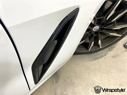 BMW M850i 그란 쿠페 이노즈텍 스피드 실버 전체랩핑했어요 / 김포시 마산동