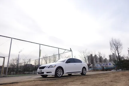 [랩스타일 코리아] 미운오리새끼, 한마리의 백조로 탄생되다. 렉서스 GS300 사틴 화이트 전체랩핑, WS카본랩핑, 블랙아웃의 콜라보! / 김포시 마산동