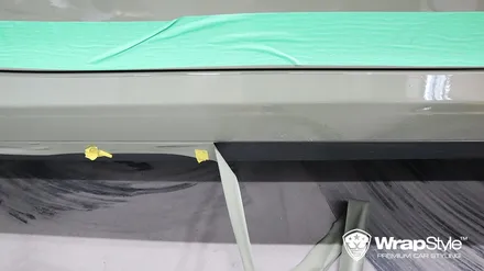 [랩스타일 코리아] 포르쉐 911 카레라 4s(992) 이노즈텍 카키 그린 컬러 체인지 전체랩핑 feat. 전체 PPF 제거 / 김포시 마산동