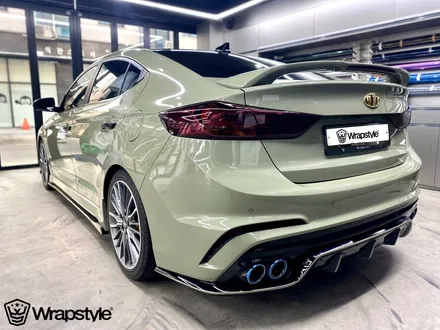 아반떼 AD 스포츠 익스테리어 튜닝 방법 3가지 (전체 랩핑, 크롬 죽이기, 라이트 PPF) / 김포시 마산동