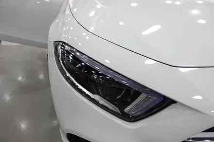 [랩스타일 코리아] 카본필름! 다 같은 카본이 아니다! 벤츠 CLS400d 실내 센터페시아 WS 카본필름 랩핑 & 옵틱쉴드 PPF 시공 / 김포시 마산동