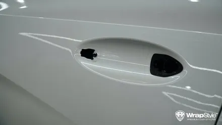 [랩스타일 코리아] 쉐보레 SUV 트레이블레이저 도어 손잡이 블랙 랩핑 / 김포시 마산동