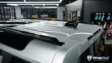 [랩스타일 코리아] 정통 오프로드 SUV 랜드로버 디펜더 블랙팩 & 측면 전체 PPF / 김포시 마산동