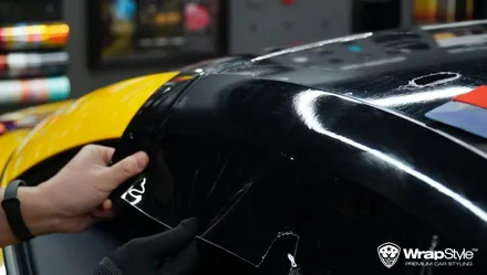[랩스타일 코리아] FERRARI 페라리 캘리포니아 T 루프스킨 / 부분랩핑(3M 2080 BLACK) / 김포시 마산동