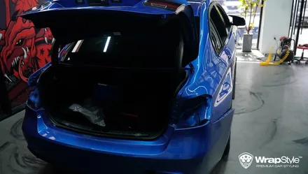 [랩스타일 코리아] 새롭게 다시 태어난 BMW_320i 전체랩핑 / 김포시 마산동